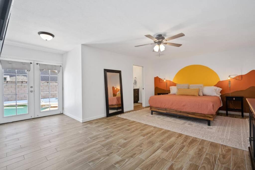 Вилла Fab Phx Getaway W/ Pool & Fire Pit Феникс Экстерьер фото