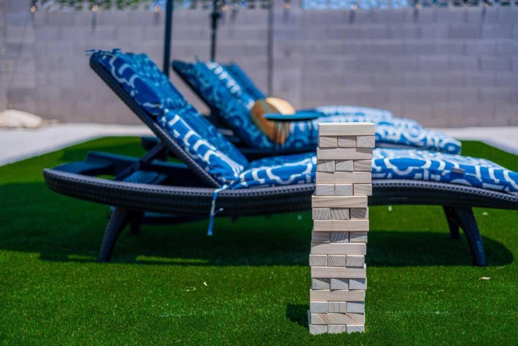 Вилла Fab Phx Getaway W/ Pool & Fire Pit Феникс Экстерьер фото