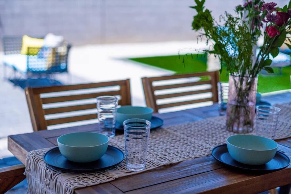 Вилла Fab Phx Getaway W/ Pool & Fire Pit Феникс Экстерьер фото